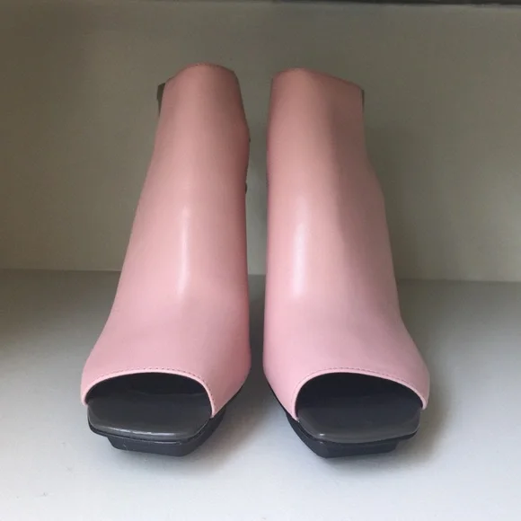 Phillip Lim Wedges | Bubblegum - Picture 2 of 6